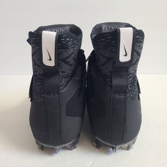 NEW Nike Alpha Menace Elite 2 Football Cleats AO3374-001 Size 11 Black main image 4